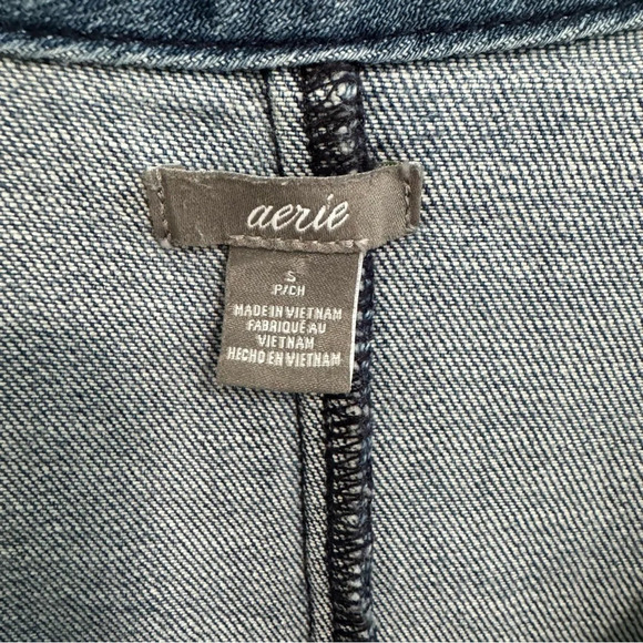 Aerie Denim Mini Dress - Picture 5 of 8